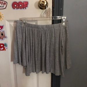 Off the shoulder top